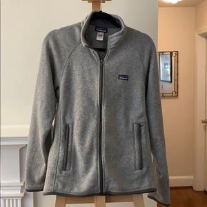 Patagonia Better Sweater Full-Zip, Men’s S, grey